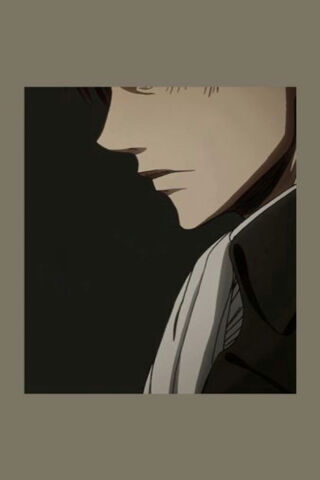 The Silent Strength of Levi Ackerman 💪✨