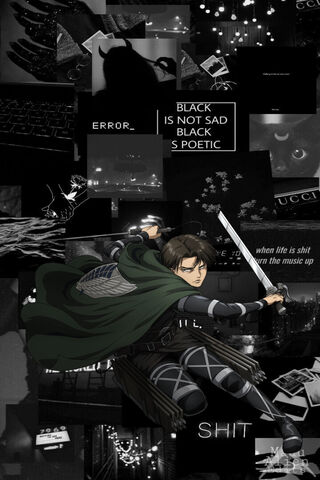 Levi Ackerman S4