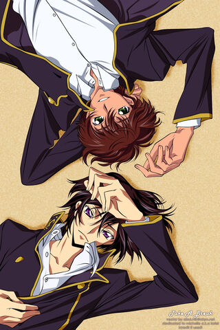 Fateful Bonds: Lelouch and Suzaku's Dilemma