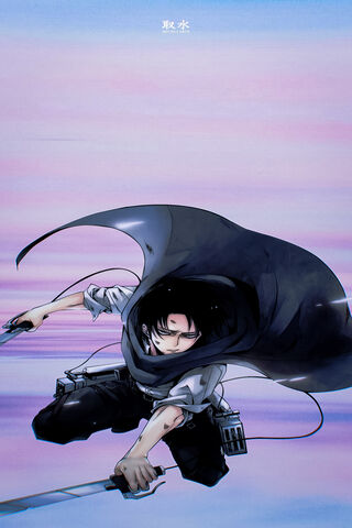 Levi: The Silent Storm 🌪️⚔️