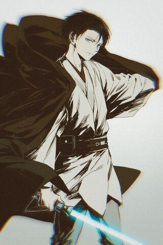 Levi Ackermann: The Blade of Justice ⚔️