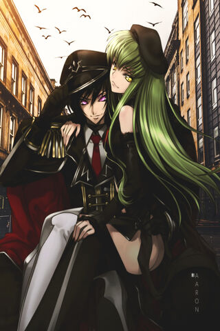 Lelouch And C.c