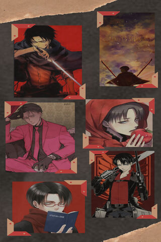 Levi Akerman: The Unyielding Hero of Humanity 🗡️✨