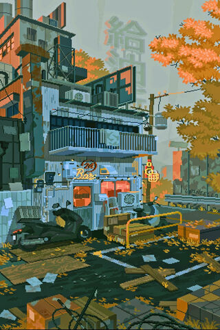 Whispers of the Lonely Shop 🍂🏪