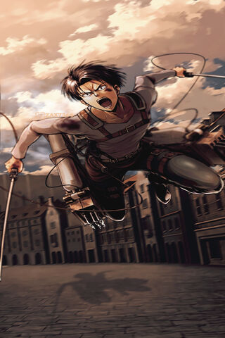 Levi Ackerman: The Fearless Fighter 🗡️