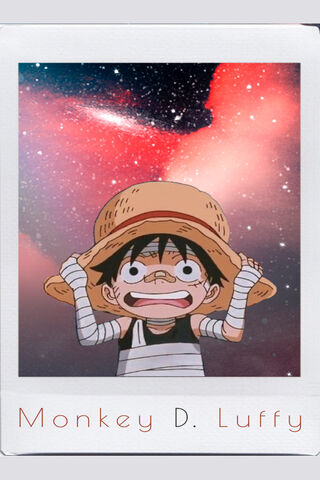 Luffy's Cosmic Adventure! 🌌🎩