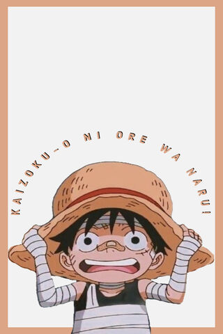 Luffy's Dream: The Pirate King Awaits!  ☠️✨