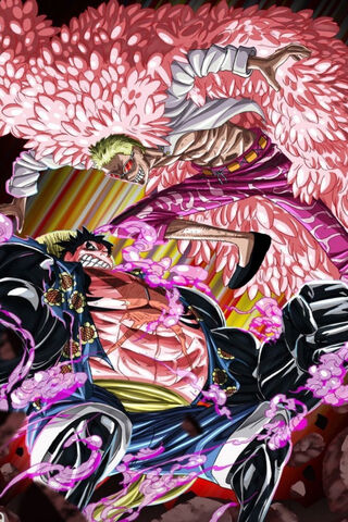 Luffy Vs Doflamingo