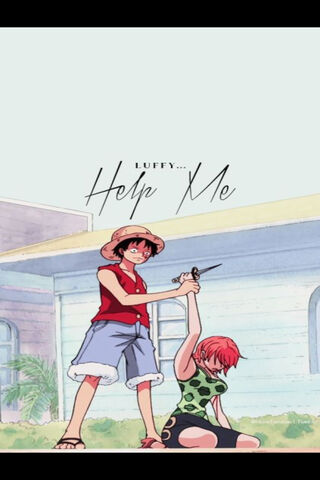 Luffy to the Rescue! 🌊✂️