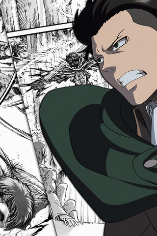 Levi Ackerman: The Unyielding Warrior 🗡️