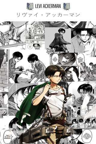 Levi Ackerman: The Unyielding Hero 🗡️