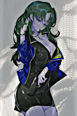 Misato: The Enigmatic Warrior