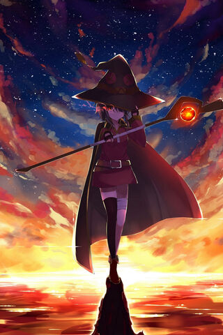 Megumin: The Explosion Mage 🌌✨
