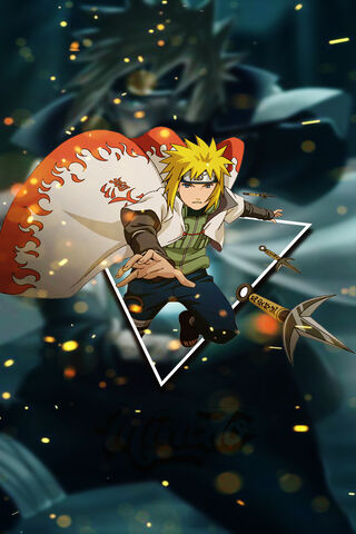 Minato: The Flash of th..