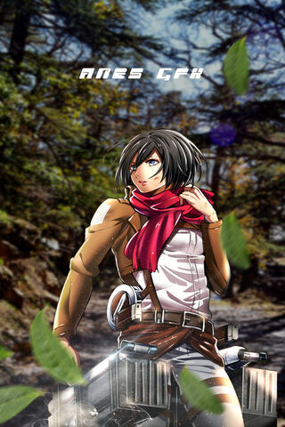 Mikasa: The Fearless Protector 🌟