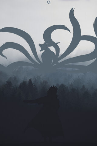 The Shadow of the Nine-Tails: Minato's Stand 🐾🌌