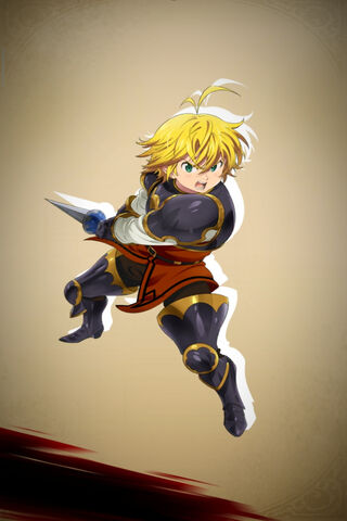 Meliodas: The Brave Warrior of the Seven Deadly Sins ⚔️✨