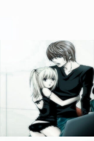 Shadows of Fate: Misa and Light's Bond 🌙✨