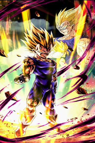 Majin Vegeta: The Dark Prince Unleashed! ⚡👑