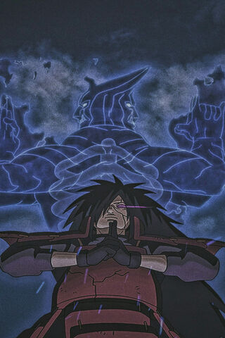Madara Uchiha: The Shadow of Power 🌌⚔️
