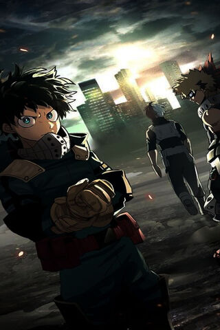 Heroes Rise: The Battle..