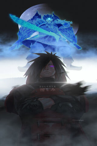 The Shadow of Power: Madara Uchiha Unleashed 🌌⚔️