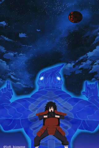 Madara Uchiha: The Shadow of Power 🌌⚔️