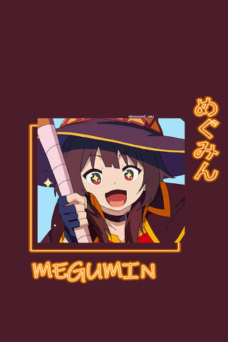 Megumin: The Explosion Mage! 💥✨