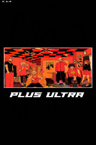 Heroes Unite: Plus Ultra Vibes! 🚀