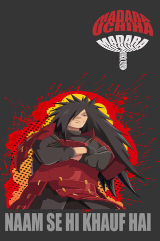 The Fearsome Legacy of Madara Uchiha ⚔️