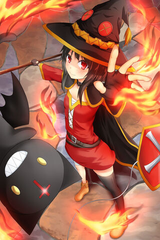 Megumin: The Explosive Sorceress! 💥✨