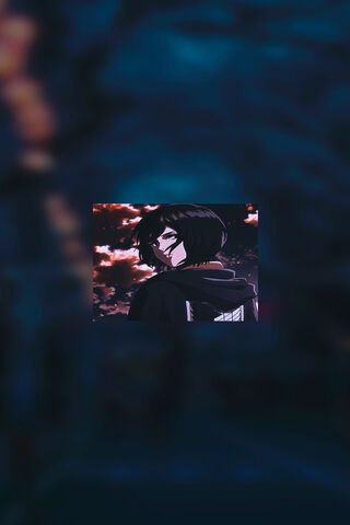 Mikasa Ackerman: The Unyielding Protector 🛡️✨