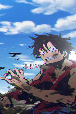 Mugiwara No Luffy