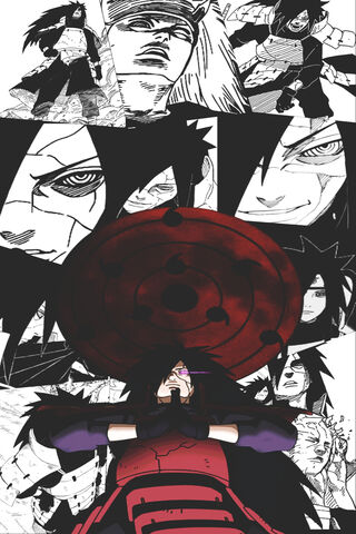 Madara Uchiha: The Shadow of the Shinobi World 🌌