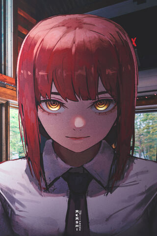 Makima: The Enigmatic Power of Control 🌌✨