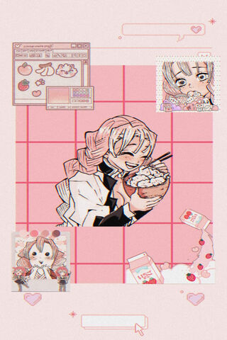 Mitsuri's Sweet Moments 🍡💕