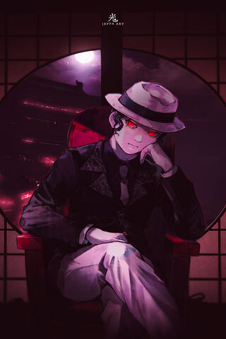 The Enigmatic Presence of Muzan