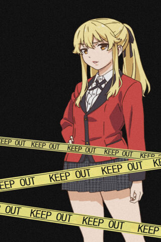 Mary Kakegurui: The Queen of High-Stakes Gambling 🎲👑