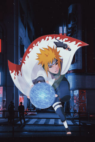 Minato's Leap into Reality 🌌✨