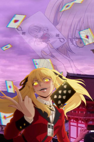 Mary Saotome: The Queen of Gambles 🎲✨