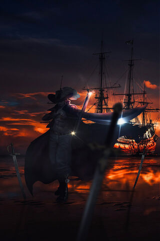 Mihawk: The Swordmaster of the Seas ⚔️🌊