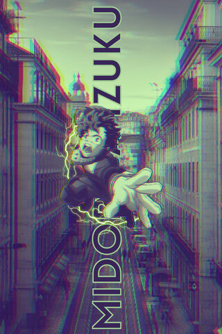 Hero in the Making: Midoriya Izuku ⚡️