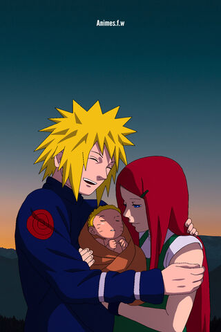 Minato And Kushina