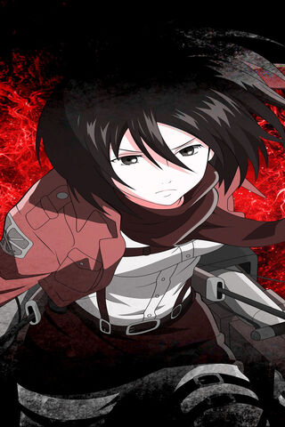 Mikasa Ackerman