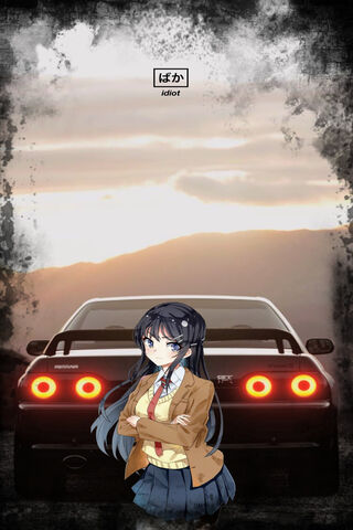 Racing Dreams: The Spirit of Mai R33 🚗✨