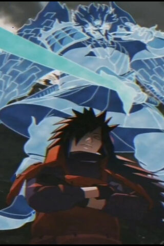 The Legendary Uchiha: Madara's Power Unleashed! ⚔️✨