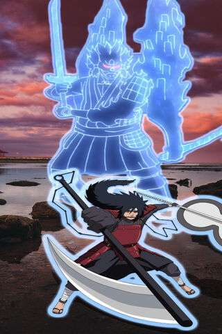 Madara Uchiha: The Legendary Shinobi Unleashed! ⚔️✨