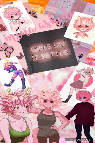 Mina Ashido: The Pink Powerhouse! 💖✨