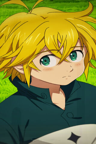 Meliodas: The Brave Leader of the Seven Deadly Sins 🌟