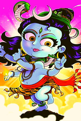 Dancing with Divinity: The Playful Mahadev 🌟